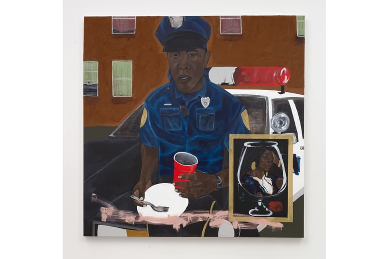 Jammie Holmes 'What We Talking About' Marianne Boesky