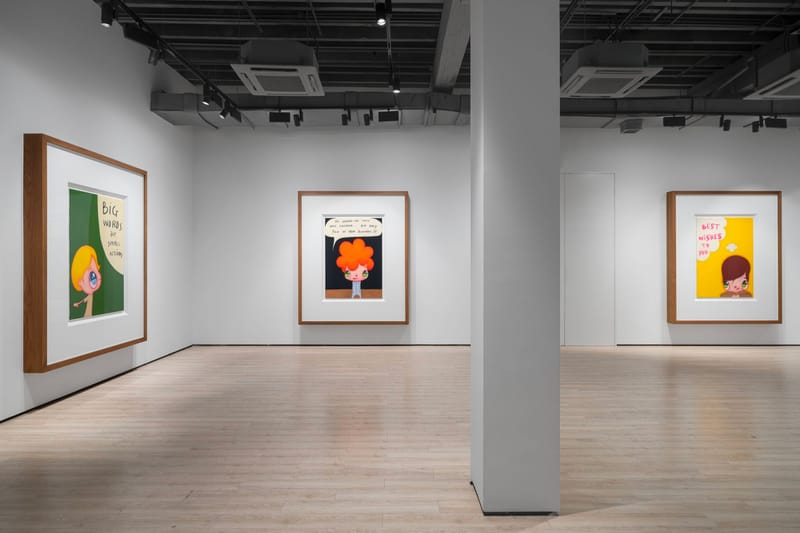 Javier Calleja Unveils New Work at Almine Rech Shanghai