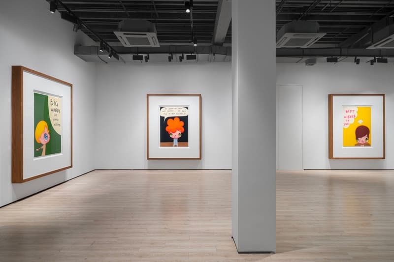 Javier Calleja 2022 Exhibition Almine Rech Shanghai