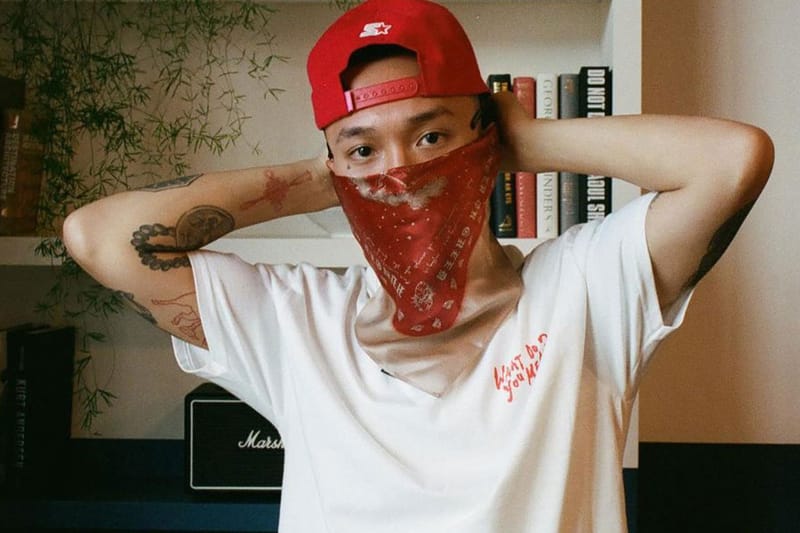 Jehucal Taps U.K. Rap Up-And-Comer Wax for the Silkiest of Scarf Collaborations