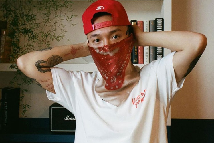 Jehucal Taps U.K. Rap Up-And-Comer Wax for the Silkiest of Scarf Collaborations