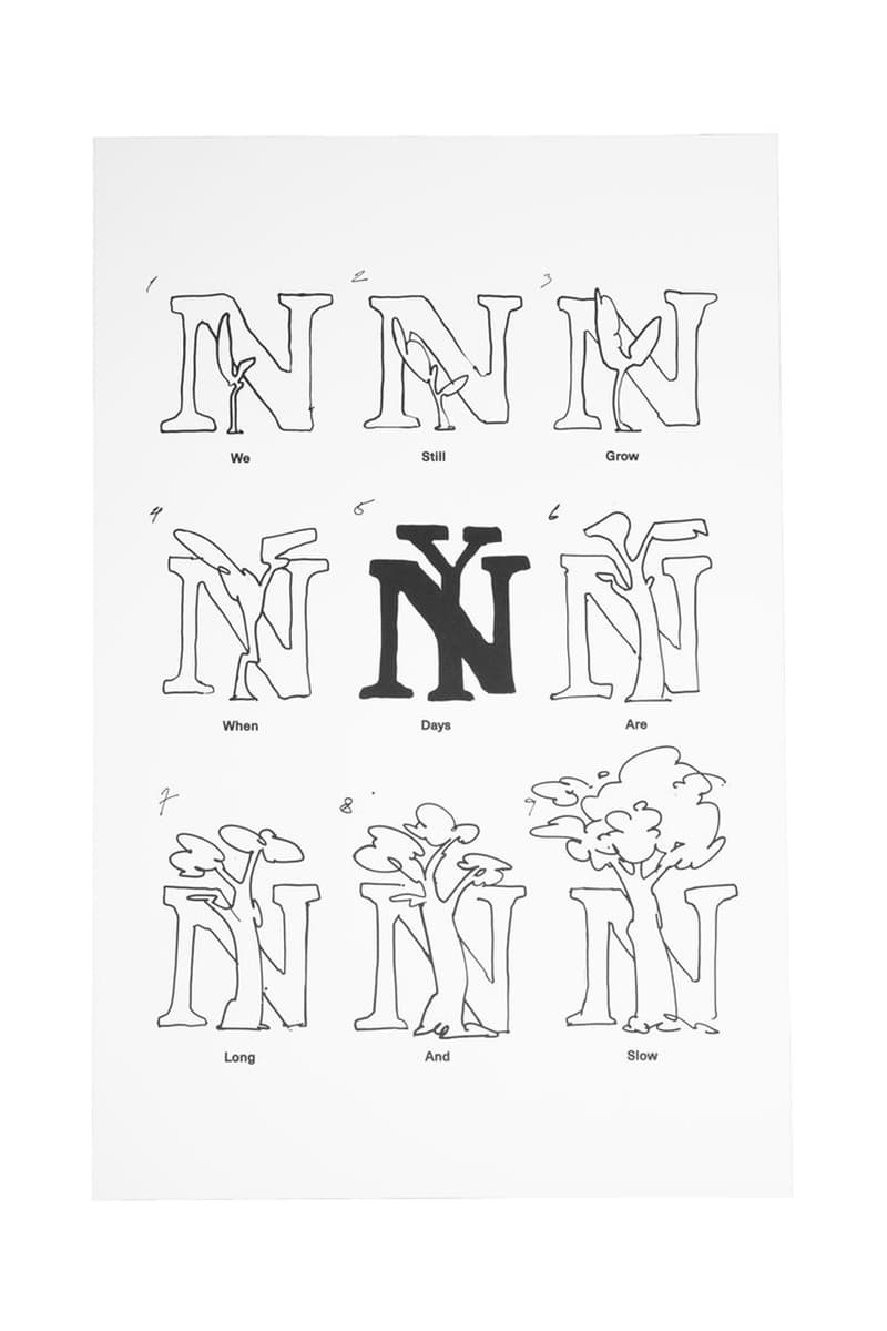 Jennet Liaw 'NY Grows' Risograph Print Basic.Space