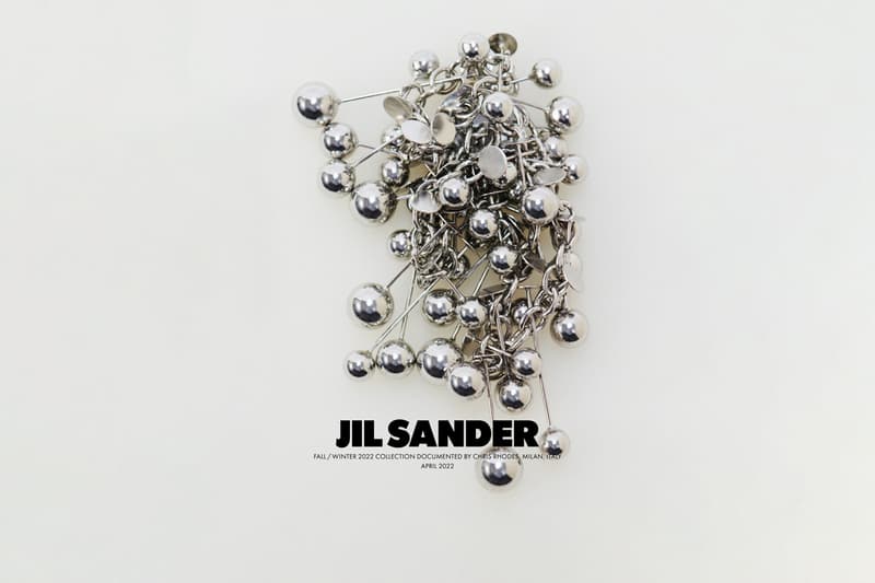 Jil Sander Fall Winter 2022 FW22 Campaign Lucy Luke Meier Chris Rhodes Adverts Global London Billboard