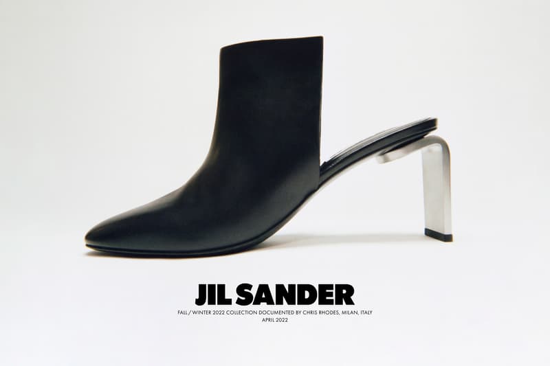 Jil Sander Fall Winter 2022 FW22 Campaign Lucy Luke Meier Chris Rhodes Adverts Global London Billboard