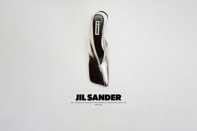 Jil Sander Fall Winter 2022 FW22 Campaign Lucy Luke Meier Chris Rhodes Adverts Global London Billboard