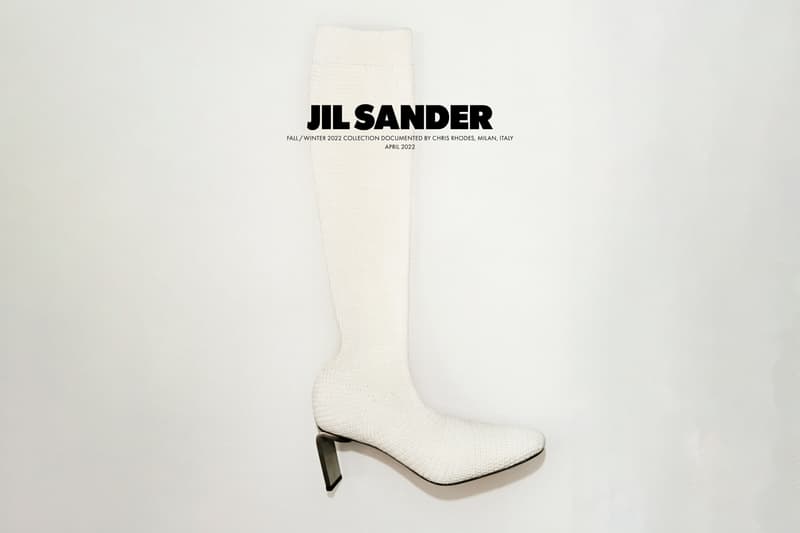 Jil Sander Fall Winter 2022 FW22 Campaign Lucy Luke Meier Chris Rhodes Adverts Global London Billboard