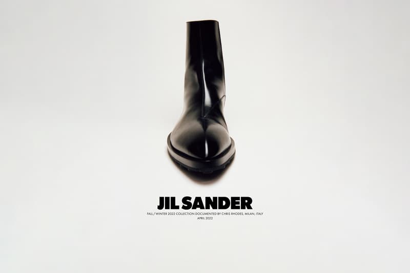 Jil Sander Fall Winter 2022 FW22 Campaign Lucy Luke Meier Chris Rhodes Adverts Global London Billboard
