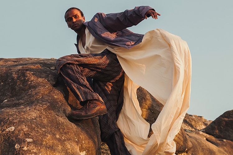 JiyongKim Delivers FW22 Collection With a Release Campaign