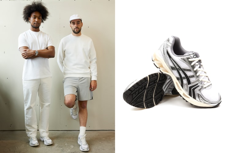 Here's How to Cop JJJJound's ASICS GEL-KAYANO 14 Collaboration