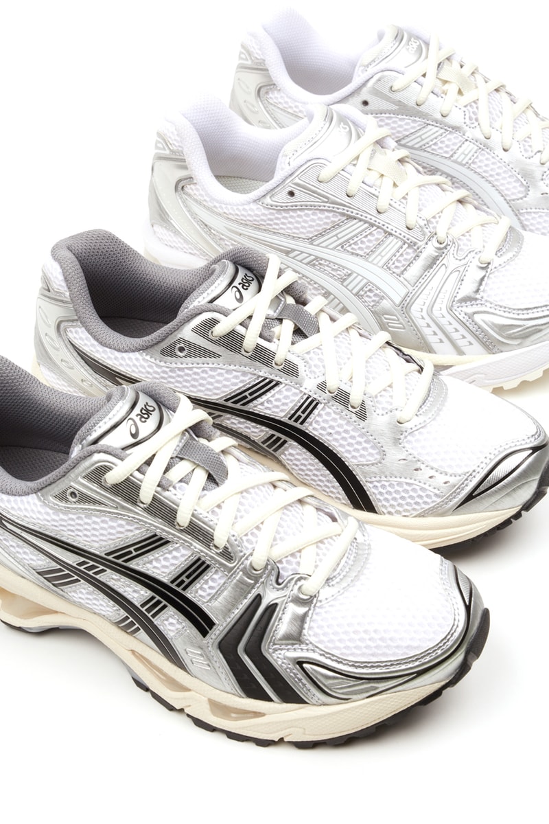 JJJJound x ASICS GEL-KAYANO 14 Collaboration Release Information White Silver Black Justin Saunders Sportstyle