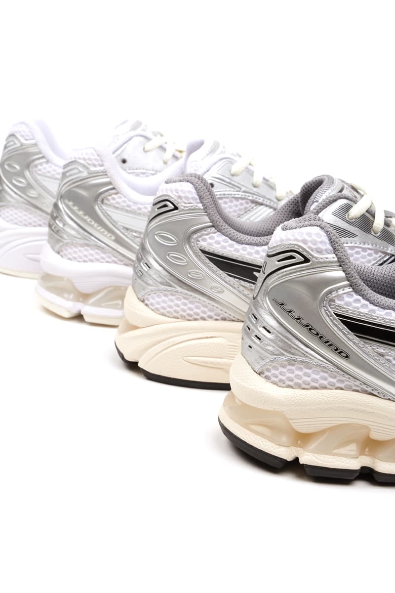 JJJJound x ASICS GEL-KAYANO 14 Collaboration Release Information White Silver Black Justin Saunders Sportstyle