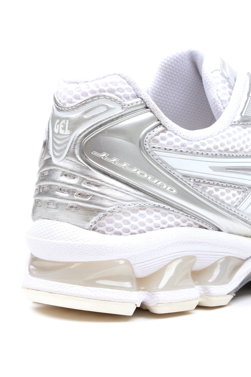JJJJound x ASICS GEL-KAYANO 14 Collaboration Release Information White Silver Black Justin Saunders Sportstyle