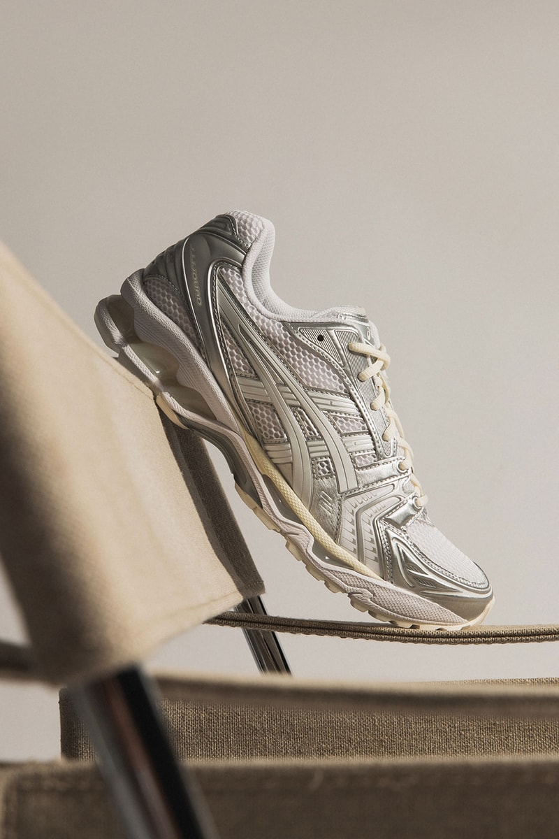 JJJJound ASICS GEL-KAYANO 14 White/White HBX Release Info Buy Price Justin Saunders