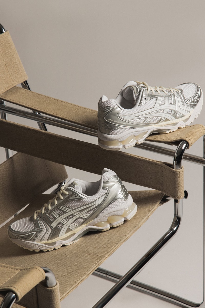 JJJJound ASICS GEL-KAYANO 14 White/White HBX Release Info Buy Price Justin Saunders
