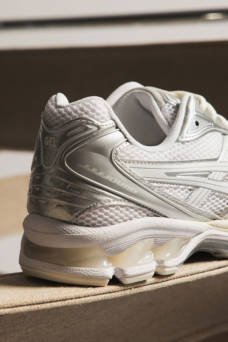 JJJJound ASICS GEL-KAYANO 14 White/White HBX Release Info Buy Price Justin Saunders