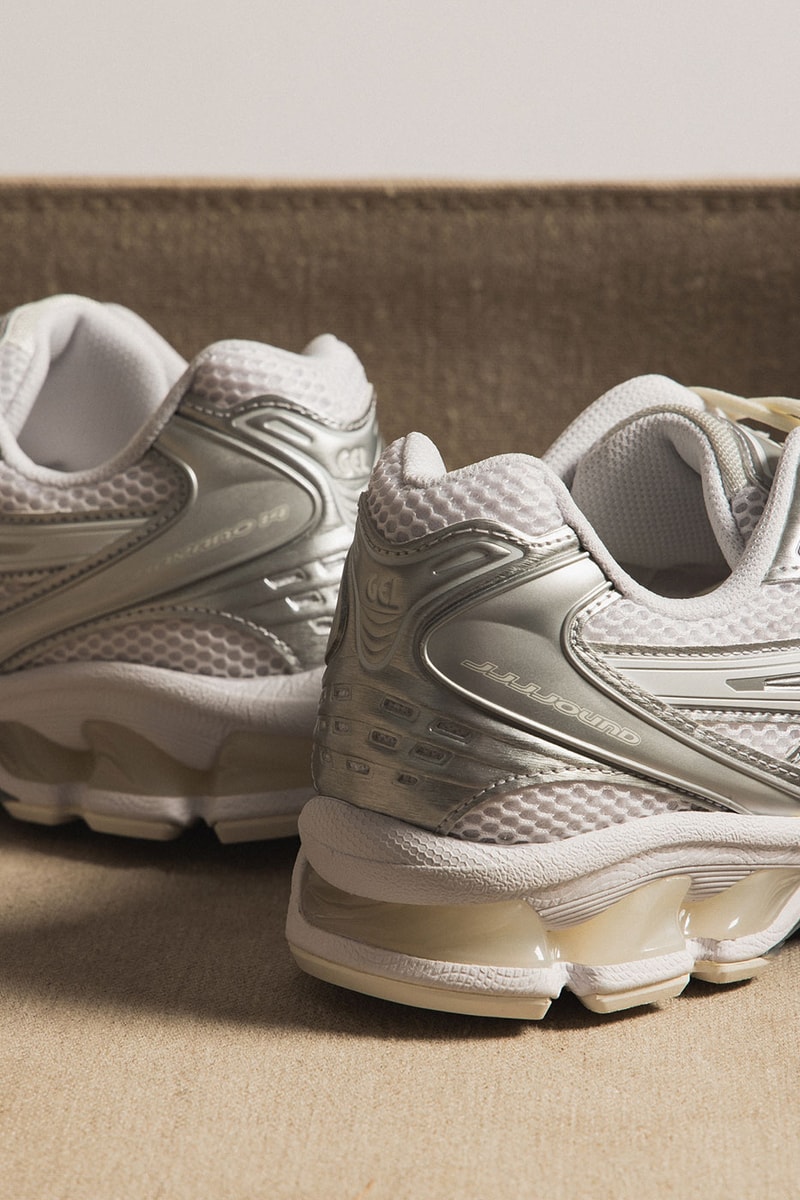 JJJJound ASICS GEL-KAYANO 14 White/White HBX Release Info Buy Price Justin Saunders