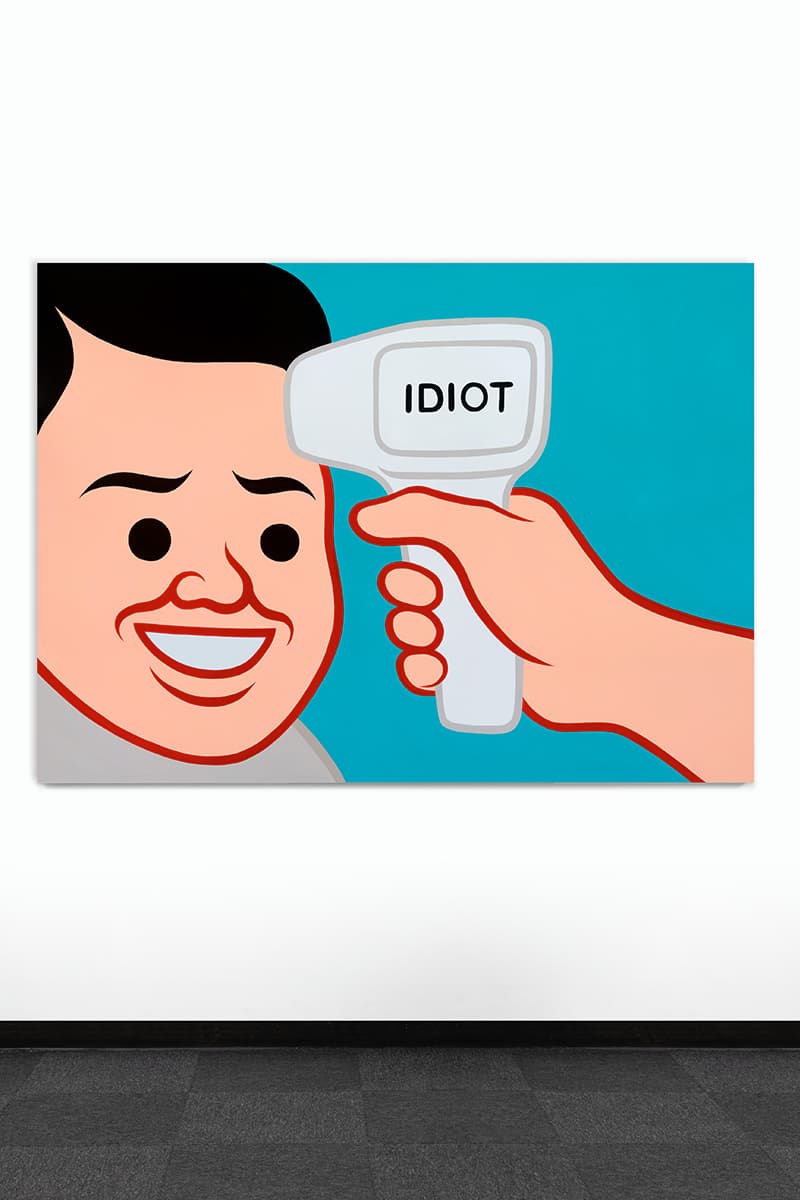 Joan Cornellà "SEND YOURSELF NOWHERE BUT TOKYO" Art Event AllRightsReserved StandBy Tokyo Japan