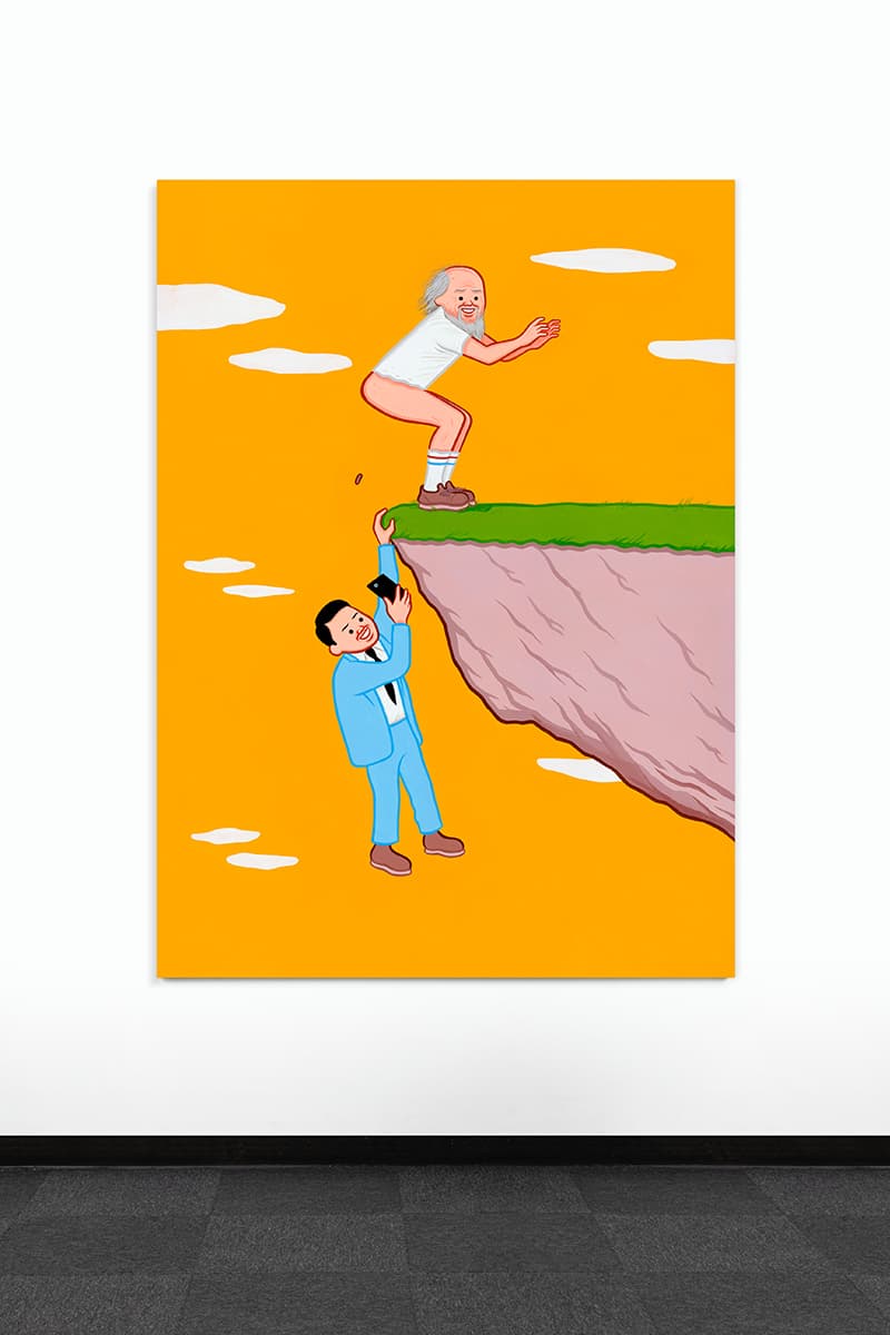 Joan Cornellà "SEND YOURSELF NOWHERE BUT TOKYO" Art Event AllRightsReserved StandBy Tokyo Japan