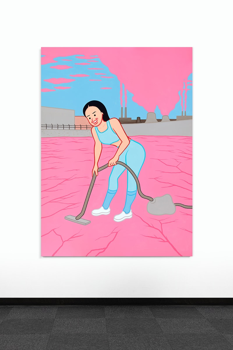 Joan Cornellà "SEND YOURSELF NOWHERE BUT TOKYO" Art Event AllRightsReserved StandBy Tokyo Japan