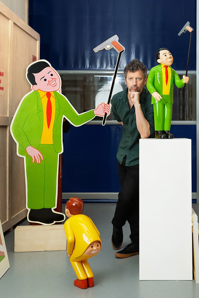 Joan Cornellà "SEND YOURSELF NOWHERE BUT TOKYO" Art Event AllRightsReserved StandBy Tokyo Japan