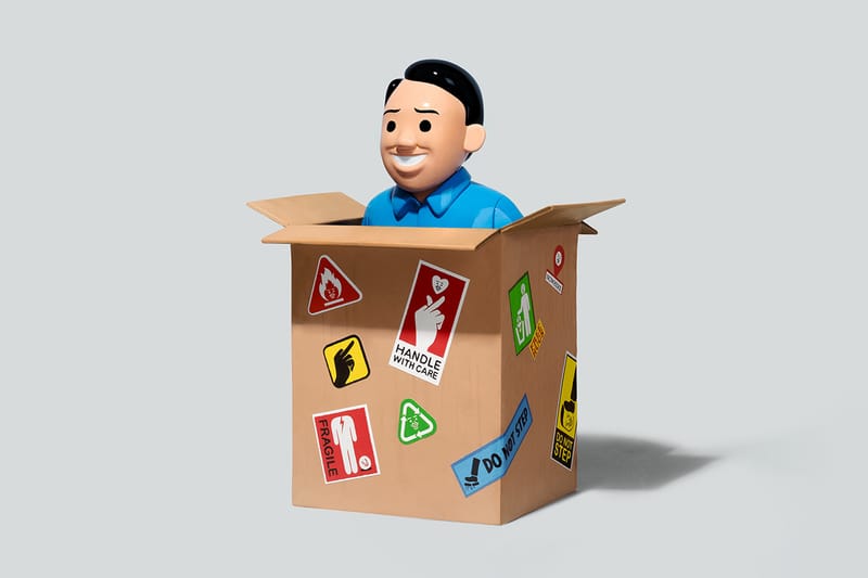 Joan Cornellà Celebrates "SEND YOURSELF NOWHERE" Event With New Vinyl Figure