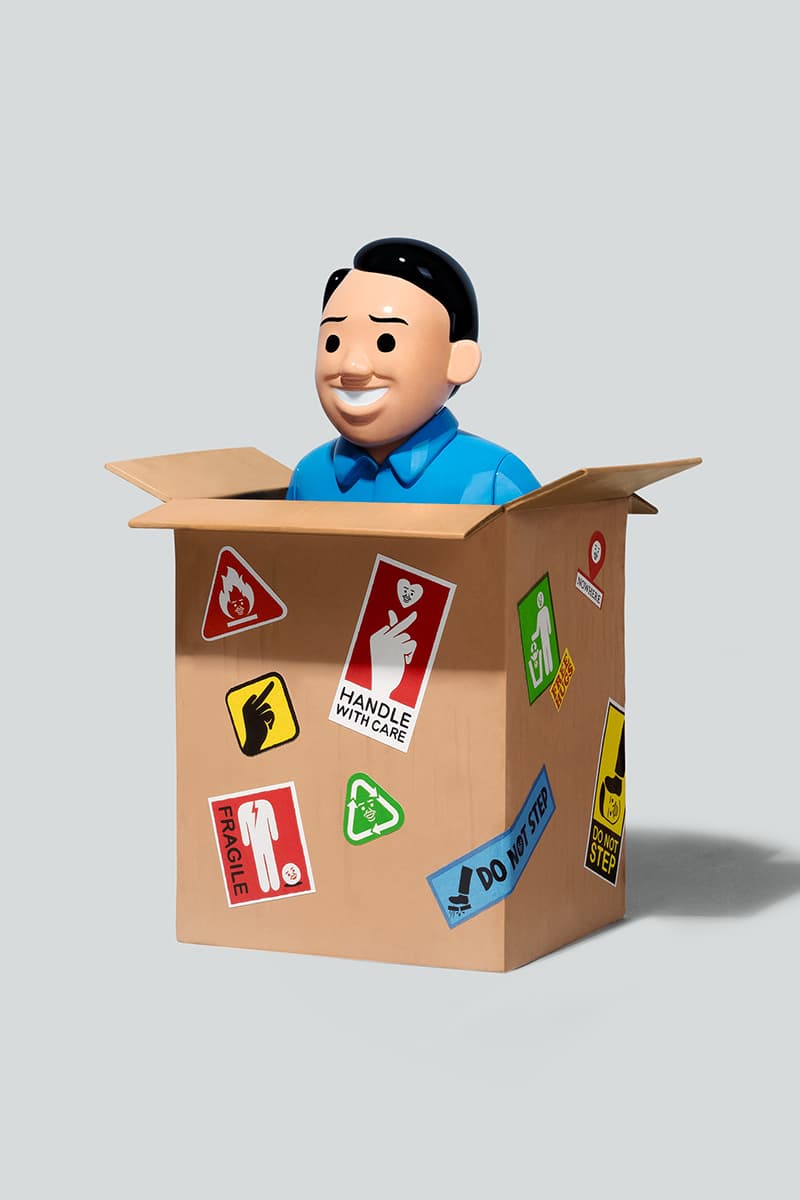 Joan Cornellà SEND YOURSELF NOWHERE Limited Edition Collectible Vinyl Figure Release Info Date Buy Price
