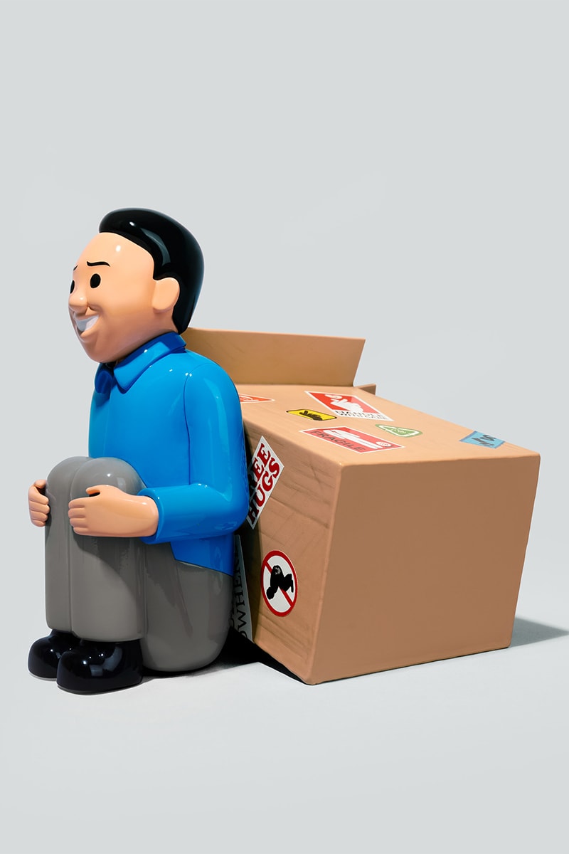 Joan Cornellà SEND YOURSELF NOWHERE Limited Edition Collectible Vinyl Figure Release Info Date Buy Price