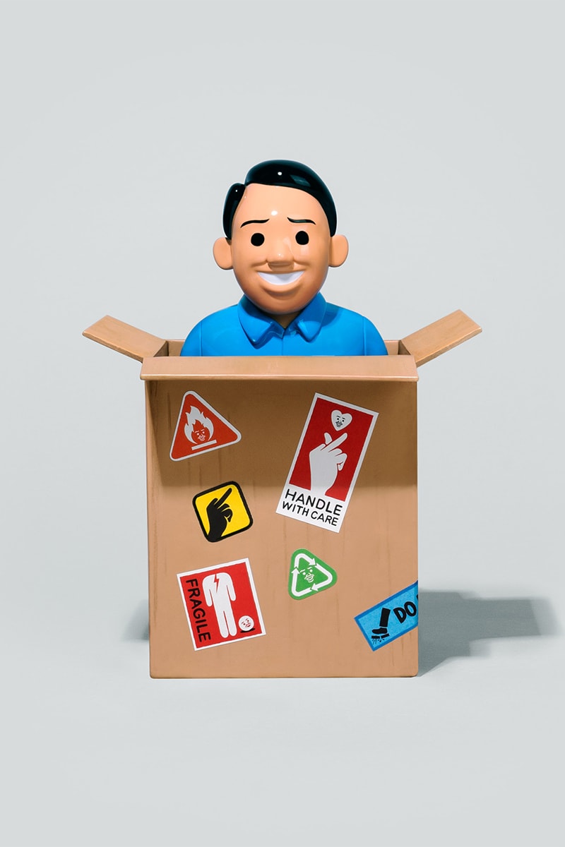 Joan Cornellà SEND YOURSELF NOWHERE Limited Edition Collectible Vinyl Figure Release Info Date Buy Price