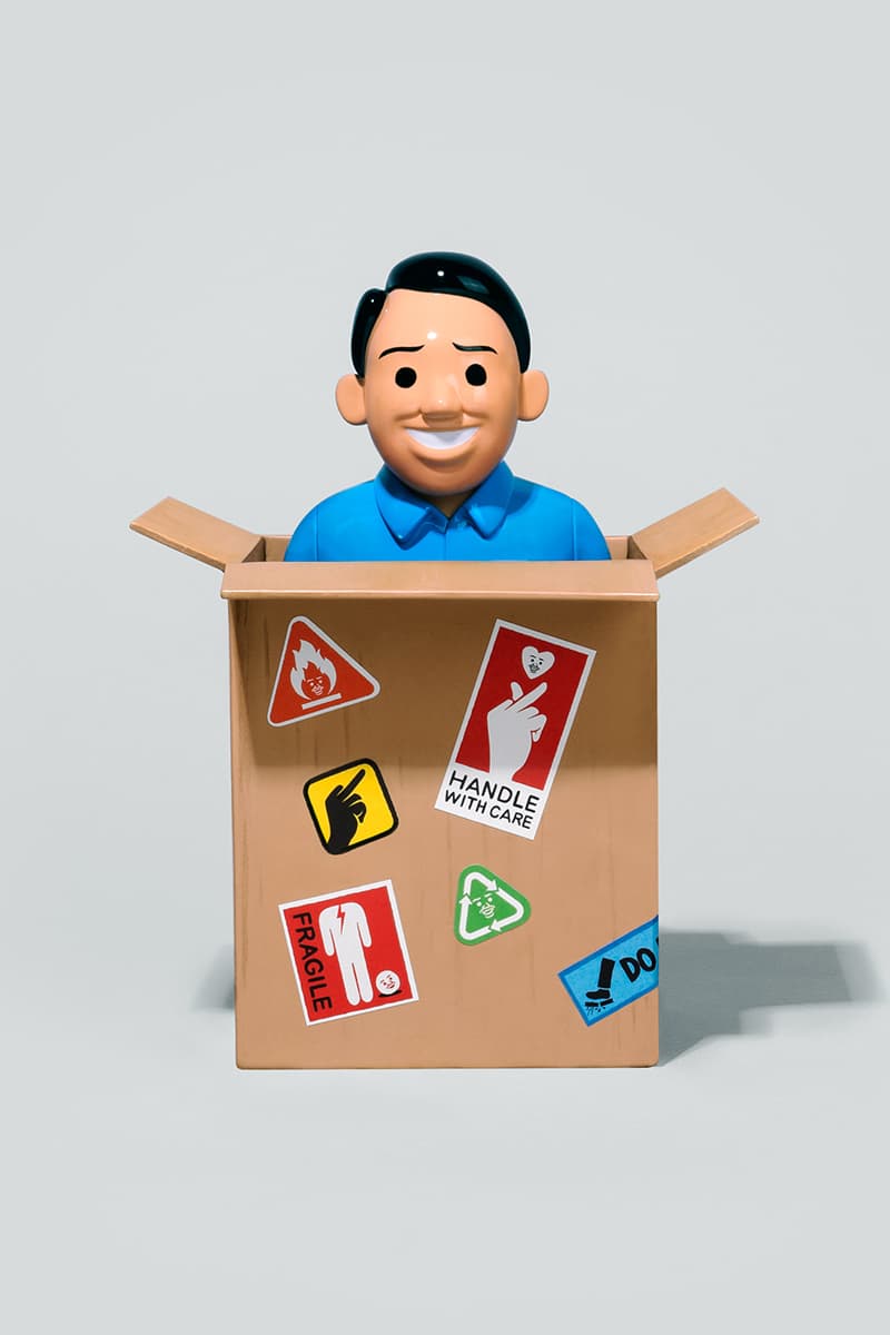 Joan Cornellà SEND YOURSELF NOWHERE Limited Edition Collectible Vinyl Figure Release Info Date Buy Price