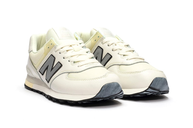 new balance conversations amongst us joe freshgoods all black soles leather ripstop atmos japan U574BH2 release info date price