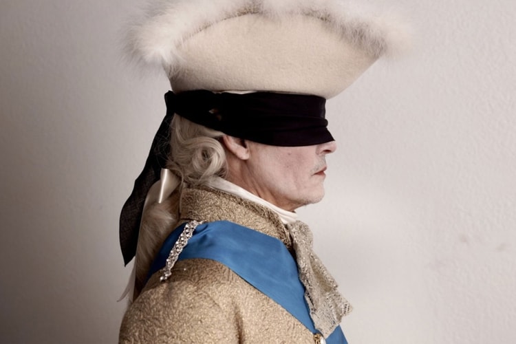 Johnny Depp Appears as King Louis XV in 'Jeanne du Barry'