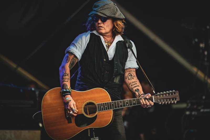 Johnny Depp Dior Sauvage fragrance ambassador return contract renewal amber heard pirates jeff beck Paris celebrities news 