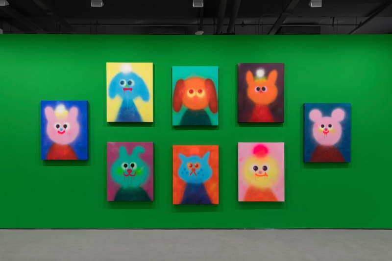 Jon Burgerman 'Group Therapy' Exhibition WOAW Gallery