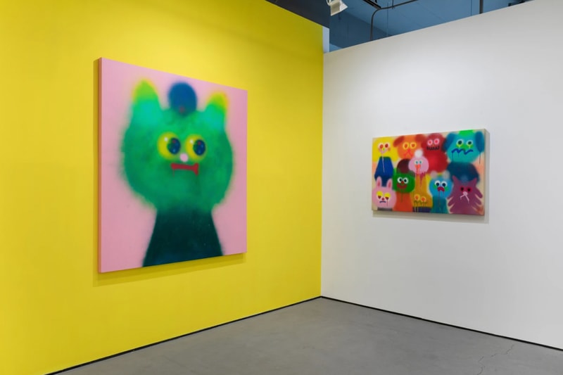 Jon Burgerman 'Group Therapy' Exhibition WOAW Gallery