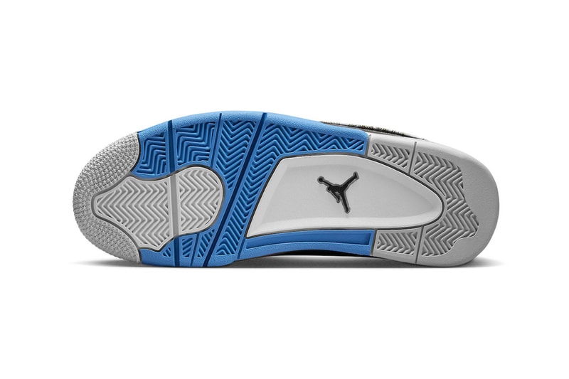 Jordan Dub Zero "Legend Blue" Receives an Official Release Date white black neutral grey october nike swoosh 