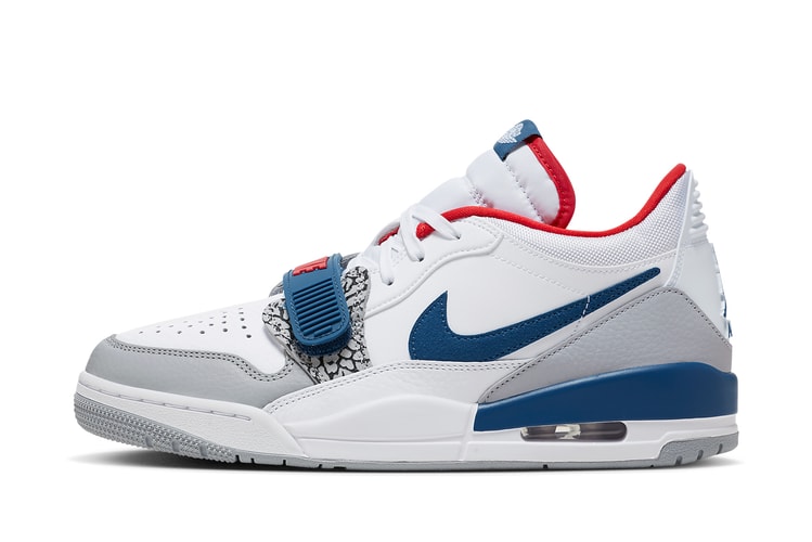 Jordan Brand Brings the "True Blue" Treatment to the Jordan Legacy 312 Low