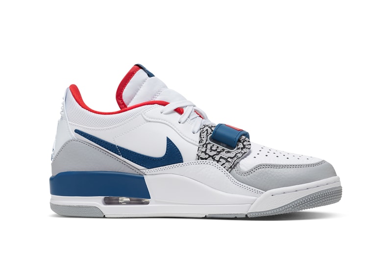 Jordan Legacy 312 Low True Blue CD7069 104 Release Info date store list buying guide photos price