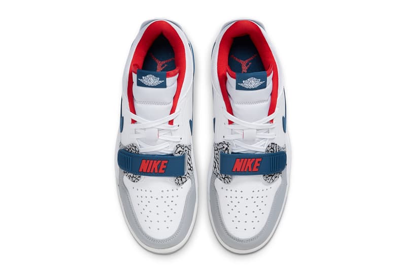 Jordan Legacy 312 Low True Blue CD7069 104 Release Info date store list buying guide photos price