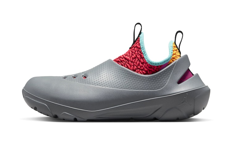 Jordan System.23 Clog in Grey Multicolor Has a Release Date
