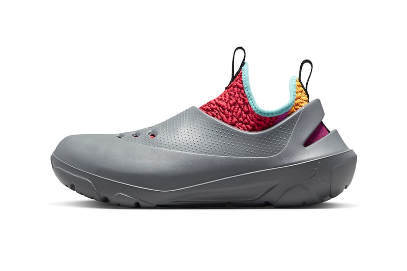 Jordan System.23 Clog Arrives in Grey Multicolor DN4890-066 Release info crocs michael jordan brand 