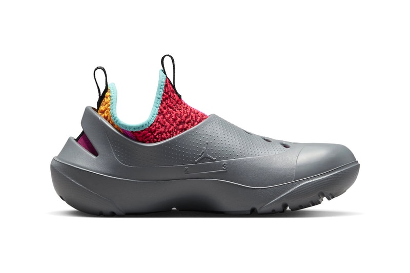 Jordan System.23 Clog Arrives in Grey Multicolor DN4890-066 Release info crocs michael jordan brand 
