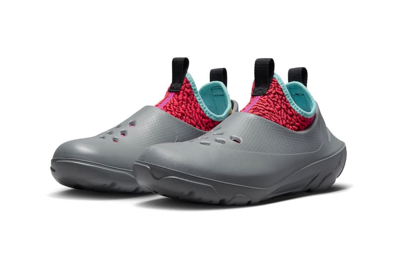 Jordan System.23 Clog Arrives in Grey Multicolor DN4890-066 Release info crocs michael jordan brand 