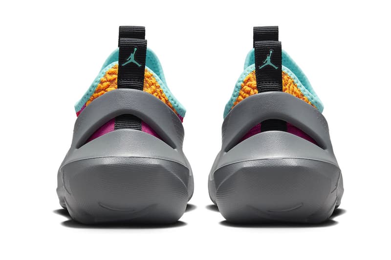 Jordan System.23 Clog Arrives in Grey Multicolor DN4890-066 Release info crocs michael jordan brand 