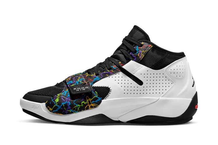 Multicolor Scribbles Hit the Jordan Zion 2