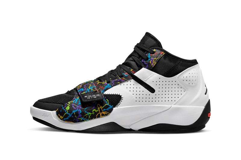 Jordan Zion 2 Multicolor Scribbles DO9068 003 Release Info date store list buying guide photos price