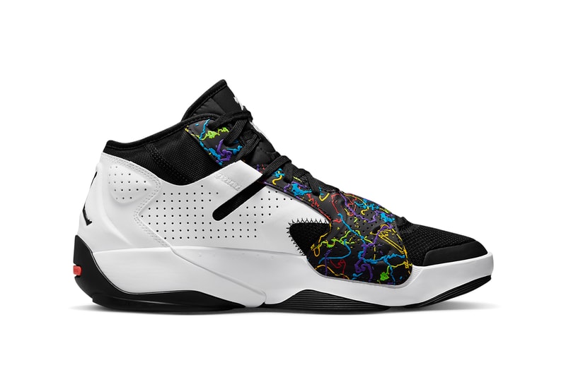 Jordan Zion 2 Multicolor Scribbles DO9068 003 Release Info date store list buying guide photos price