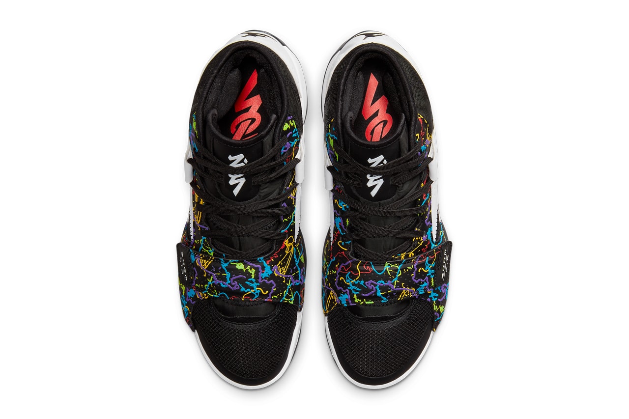 Jordan Zion 2 Multicolor Scribbles DO9068 003 Release Info date store list buying guide photos price