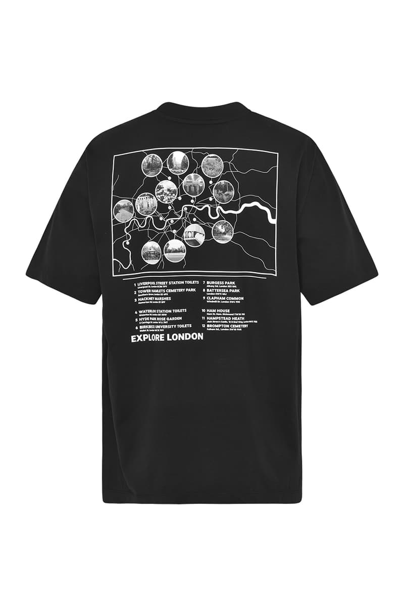 JORDANLUCA "Explore London" T-Shirt Queer History LGBTQIA+ Gay Culture AKT Albert Kennedy Trust 