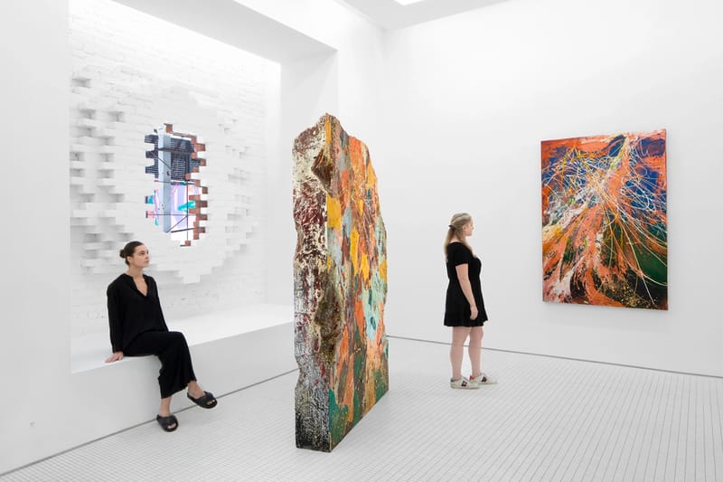 José Parlá Returns With New Solo Exhibition at Library Street Collective