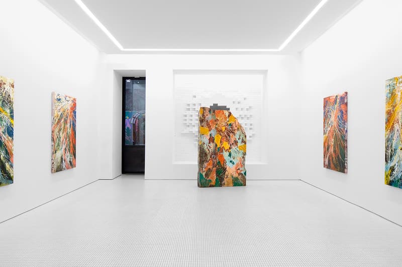 José Parlá 'Polarities' Library Street Collective